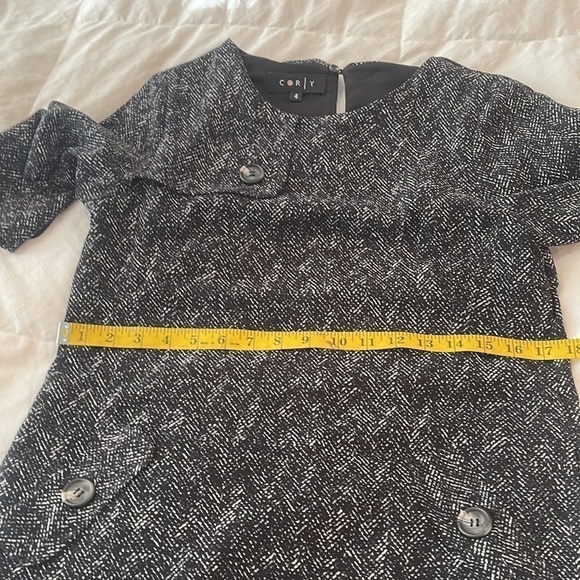 Cory 🎈sale🎈dress. Black and white - Picture 11 of 14